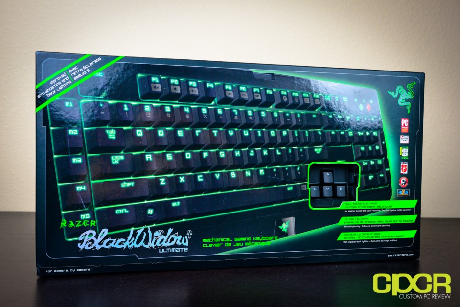 Razer Blackwidow Ultimate Mechanical Gaming Keyboard Review