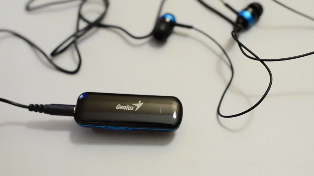 Genius HS-905BT Bluetooth Headset Review | Custom PC Review