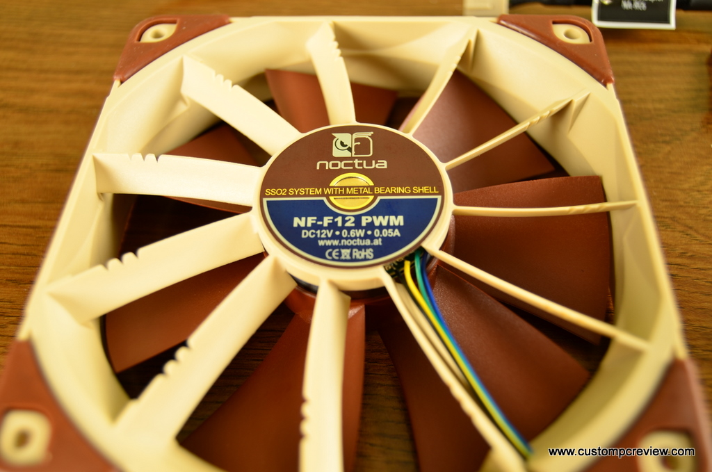 Noctua NF-F12 PWM Fan Review | Custom PC