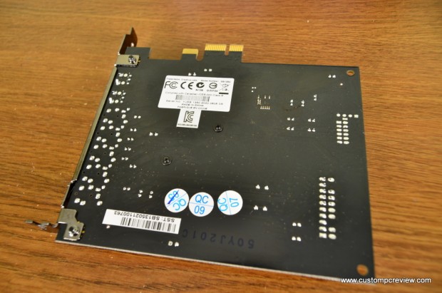 sound blaster recon 3d pcle card