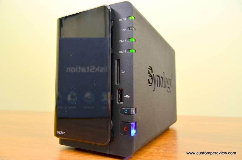 Synology 212 увеличить память