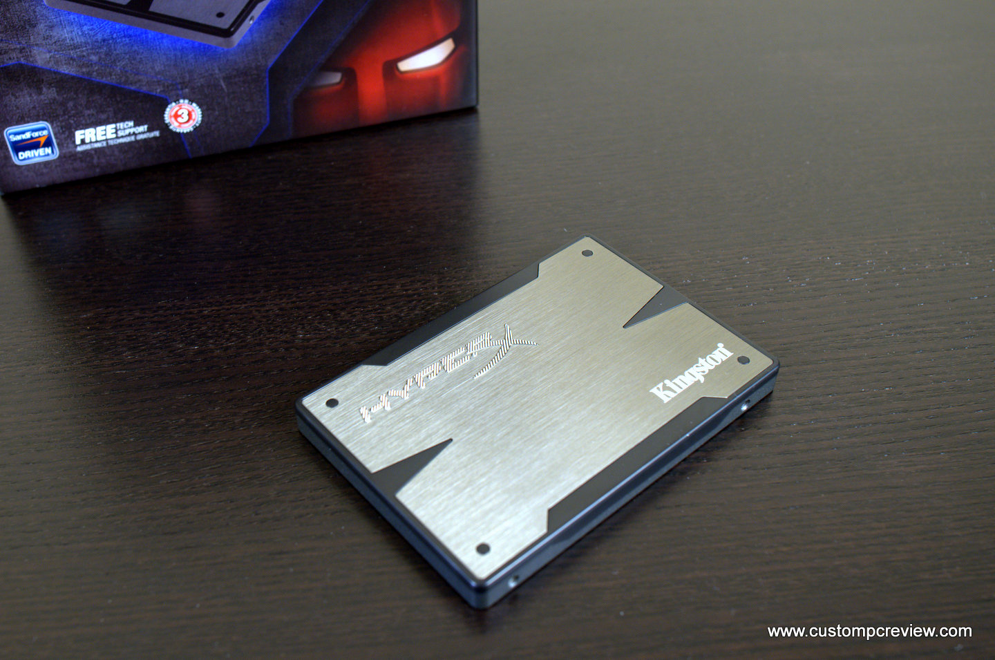 Kingston HyperX 3K SSD Review - Custom PC Review
