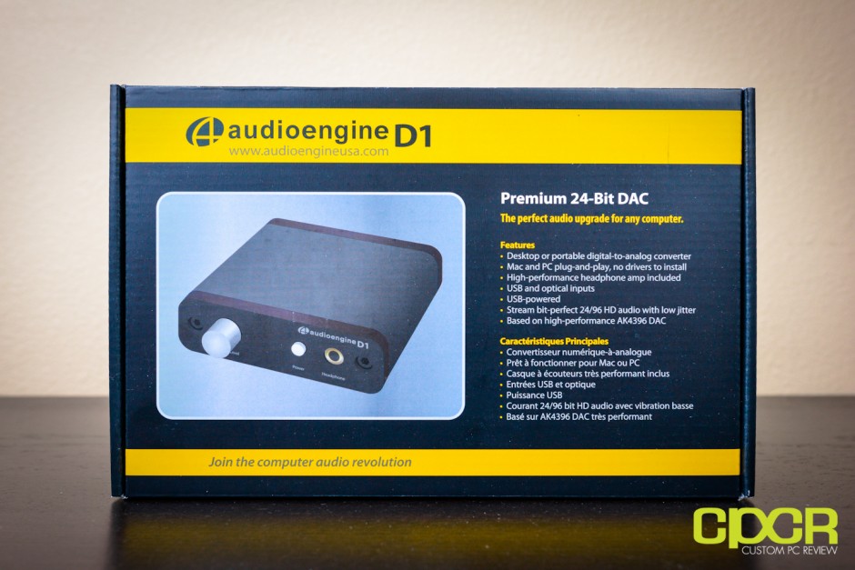 audioengine d1 dac chip