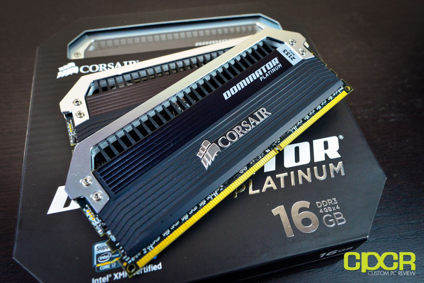 Corsair Dominator DDR3 Kit Review | Custom PC Review