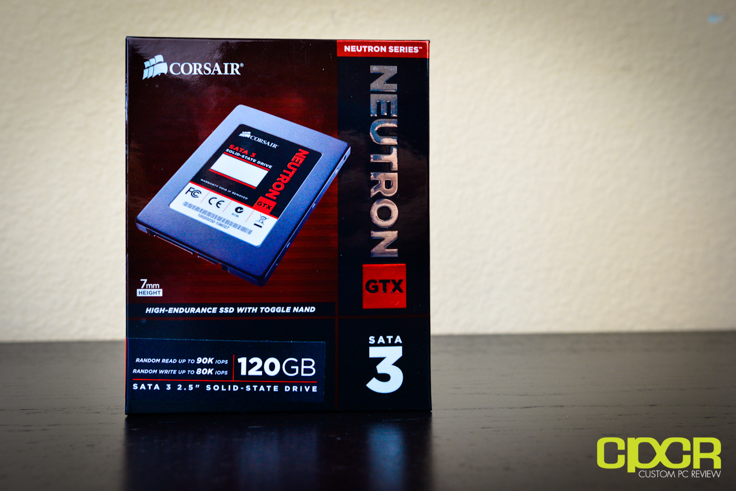 Corsair Neutron GTX 120GB SSD | Custom PC Review