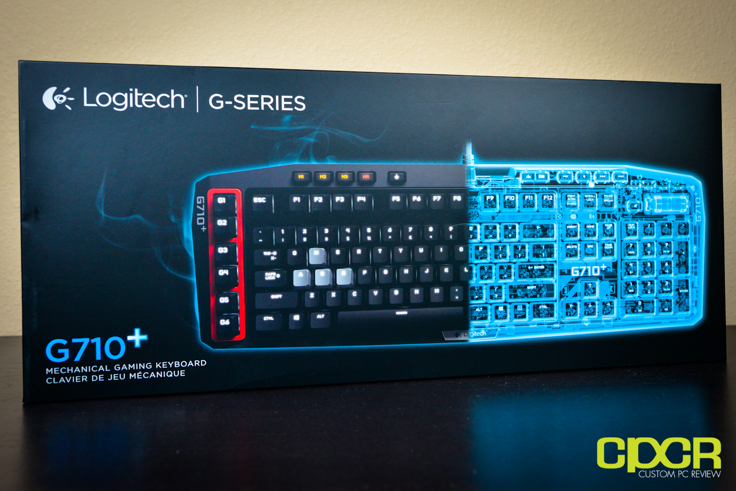 Logitech G710+ Mechanical Keyboard | Custom Review