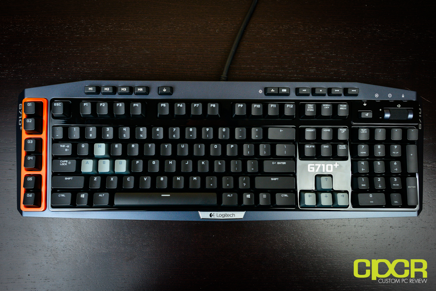 Logitech Gaming G710 USB Mechanical Keyboard - 通販 - parquedacidadevdc.com.br
