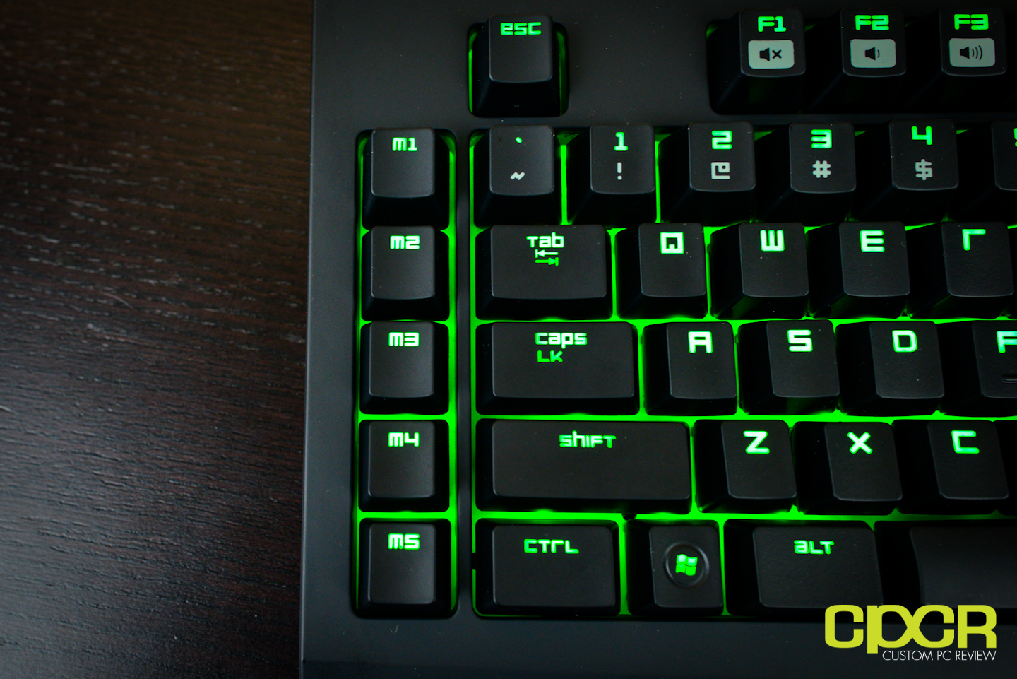 BlackWidow 2013 Ultimate Mechanical Gaming Keyboard Review | Custom PC