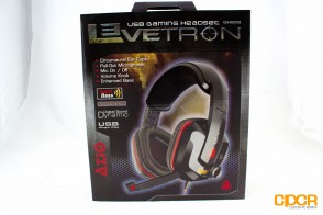 AZiO Levetron GH808 Gaming Headset Review | Custom PC Review