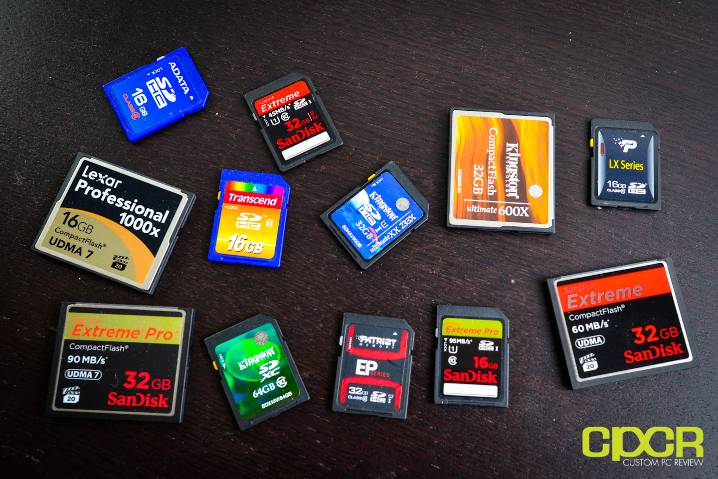 Чипы памяти карт SD