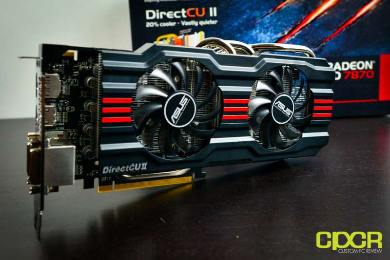 Asus radeon hd 7870 обзор