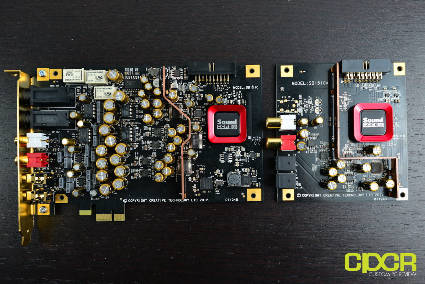 Review: Creative Sound Blaster ZxR Sound Card | Custom PC Review