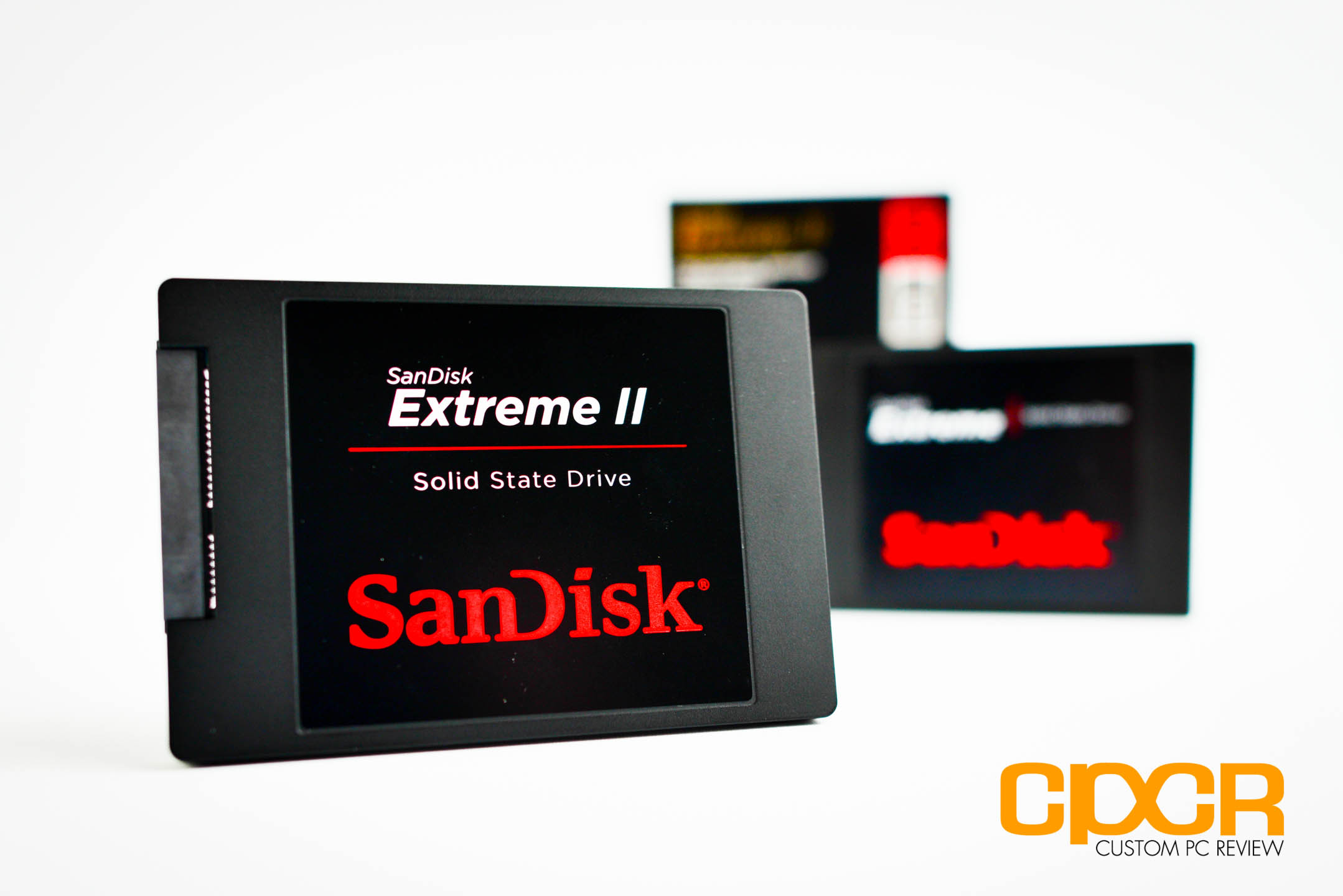 SanDisk Extreme II 240GB SSD | Custom PC Review