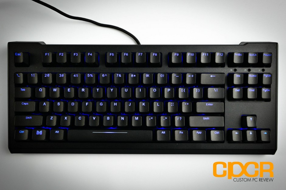 Review: Max Keyboard Blackbird Tenkeyless Mechanical Gaming Keyboard ...