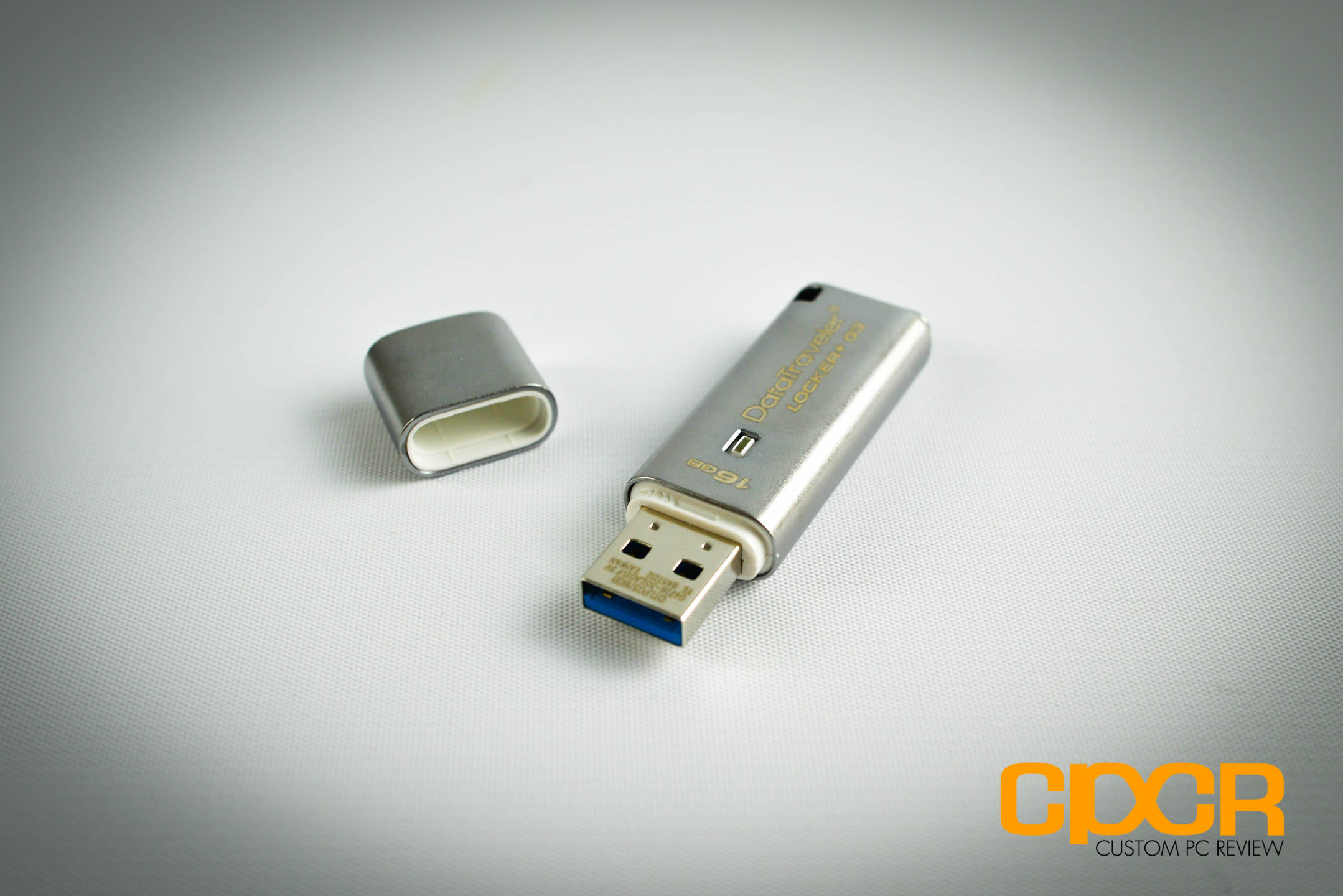 Review: Kingston DataTraveler Locker+ G3 16GB USB 3.0 Flash Drive | Custom PC Review