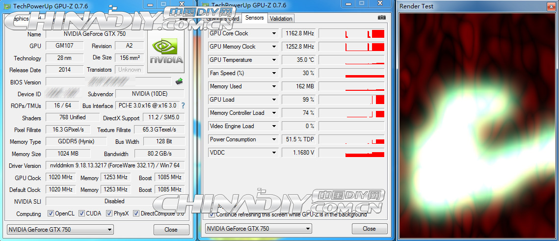 Update) NVIDIA GeForce GTX 1080 GPU-Z specifications leaked