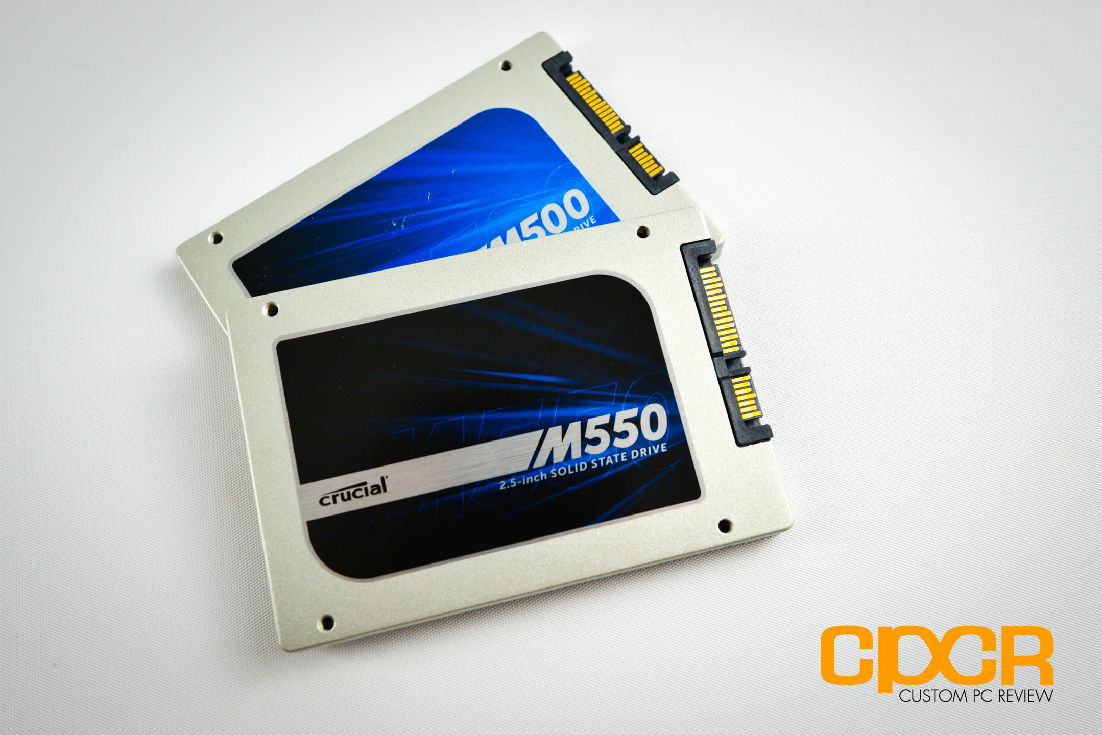 Review: M550 512GB SSD Custom PC