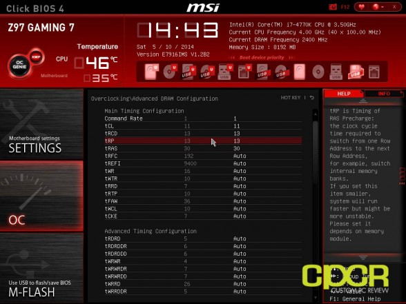 msi z97 gaming 7 voltages
