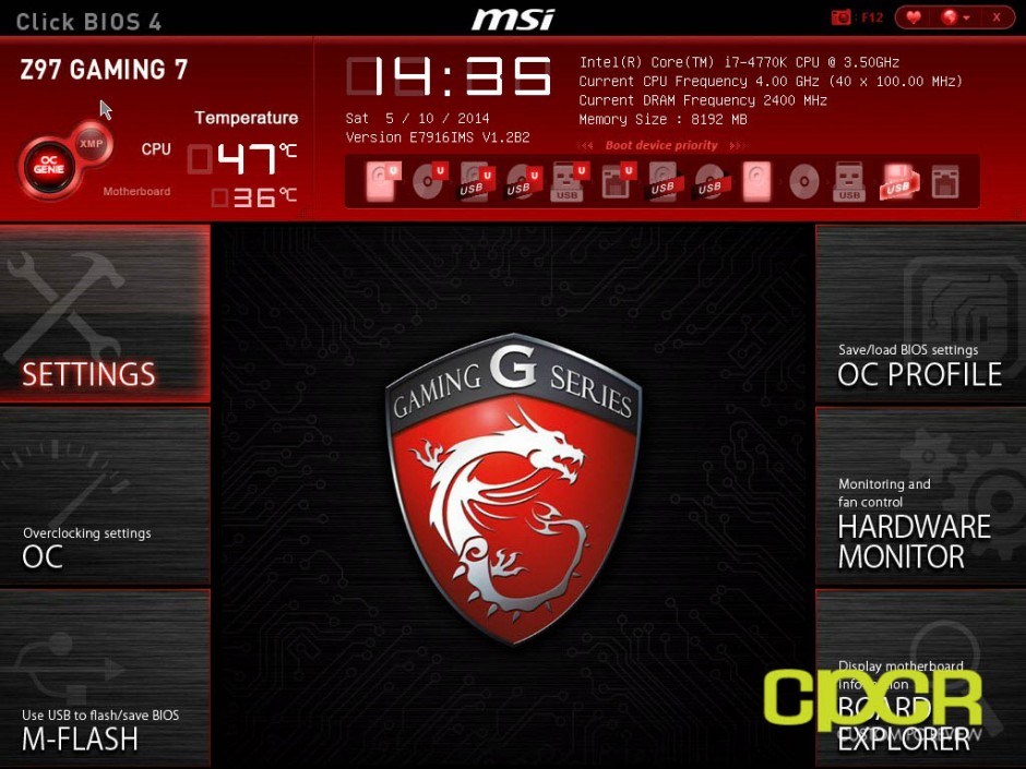 clear cmos msi z97 gaming 7