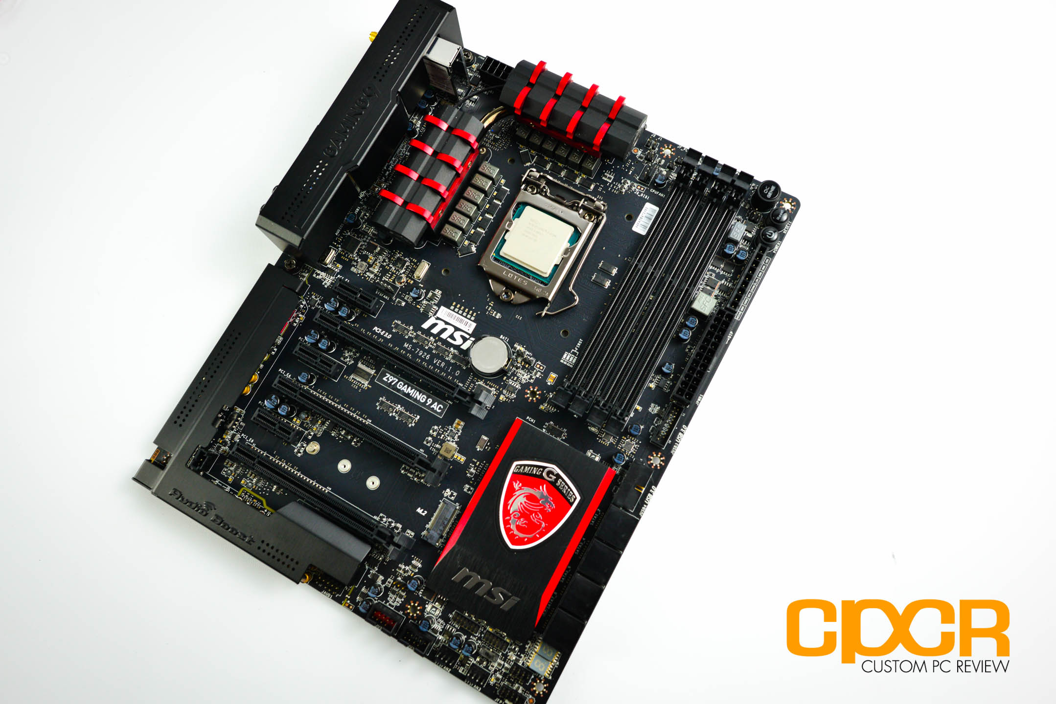 Review: MSI 9 AC LGA1150 Motherboard | Custom PC Review