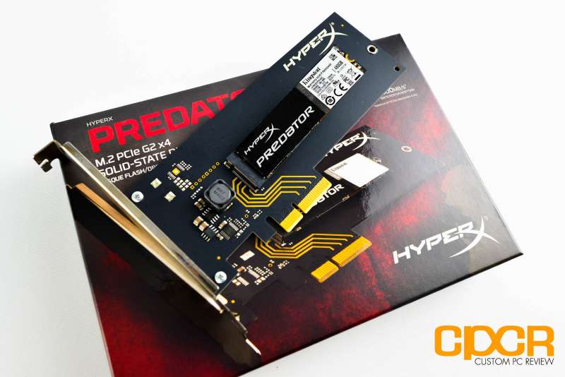 Kingston hyperx predator ssd обзор