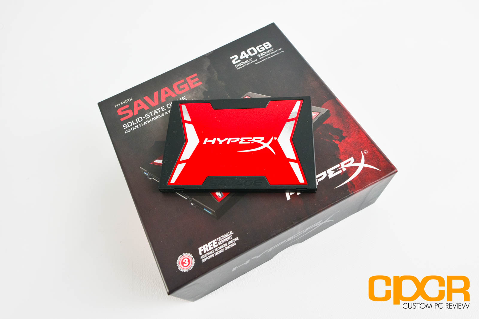Review: Kingston HyperX Savage 240GB SSD | Custom PC Review
