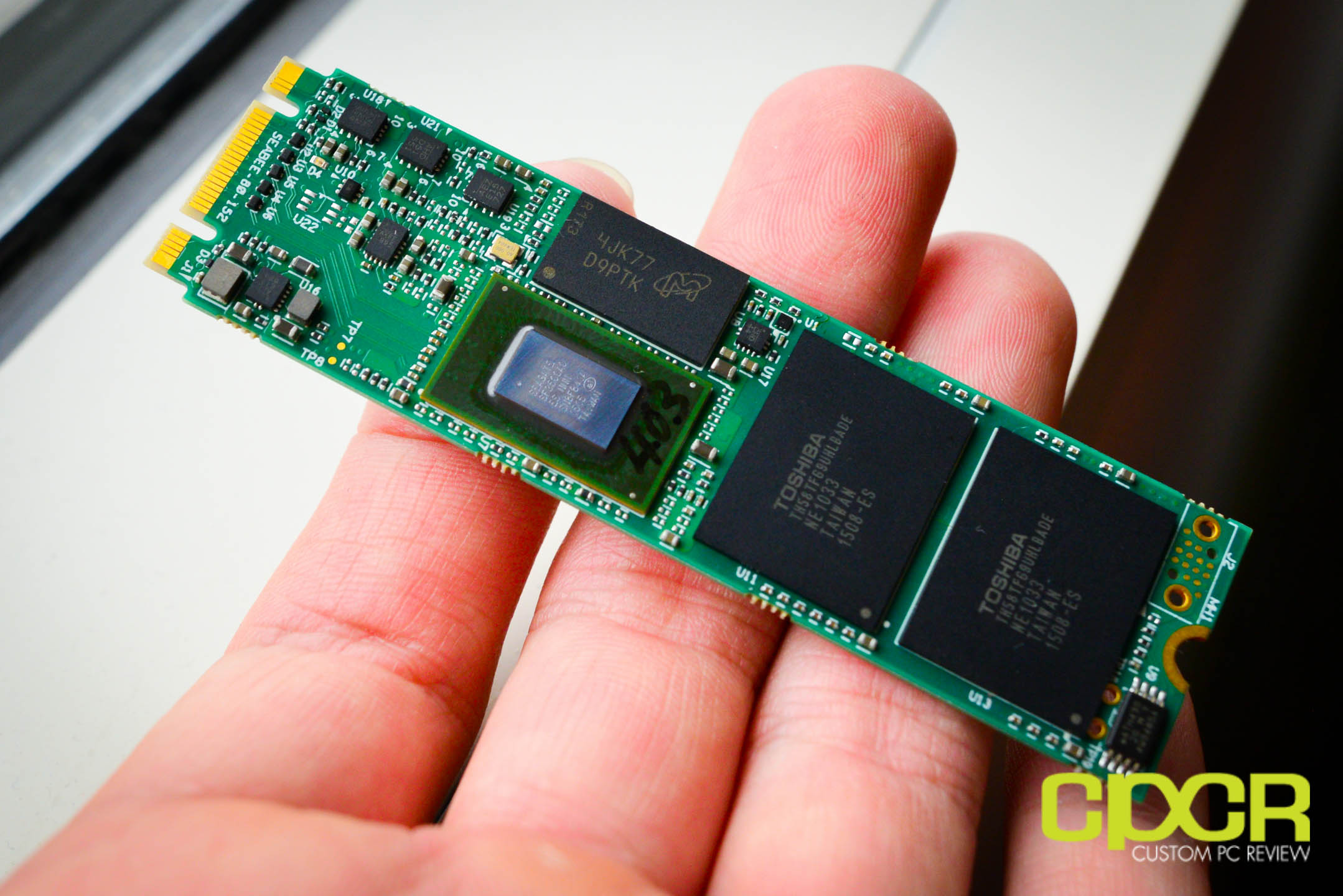Computex 2015: Seagate SandForce SSD Controller, SF3700 Still Development | Custom PC Review