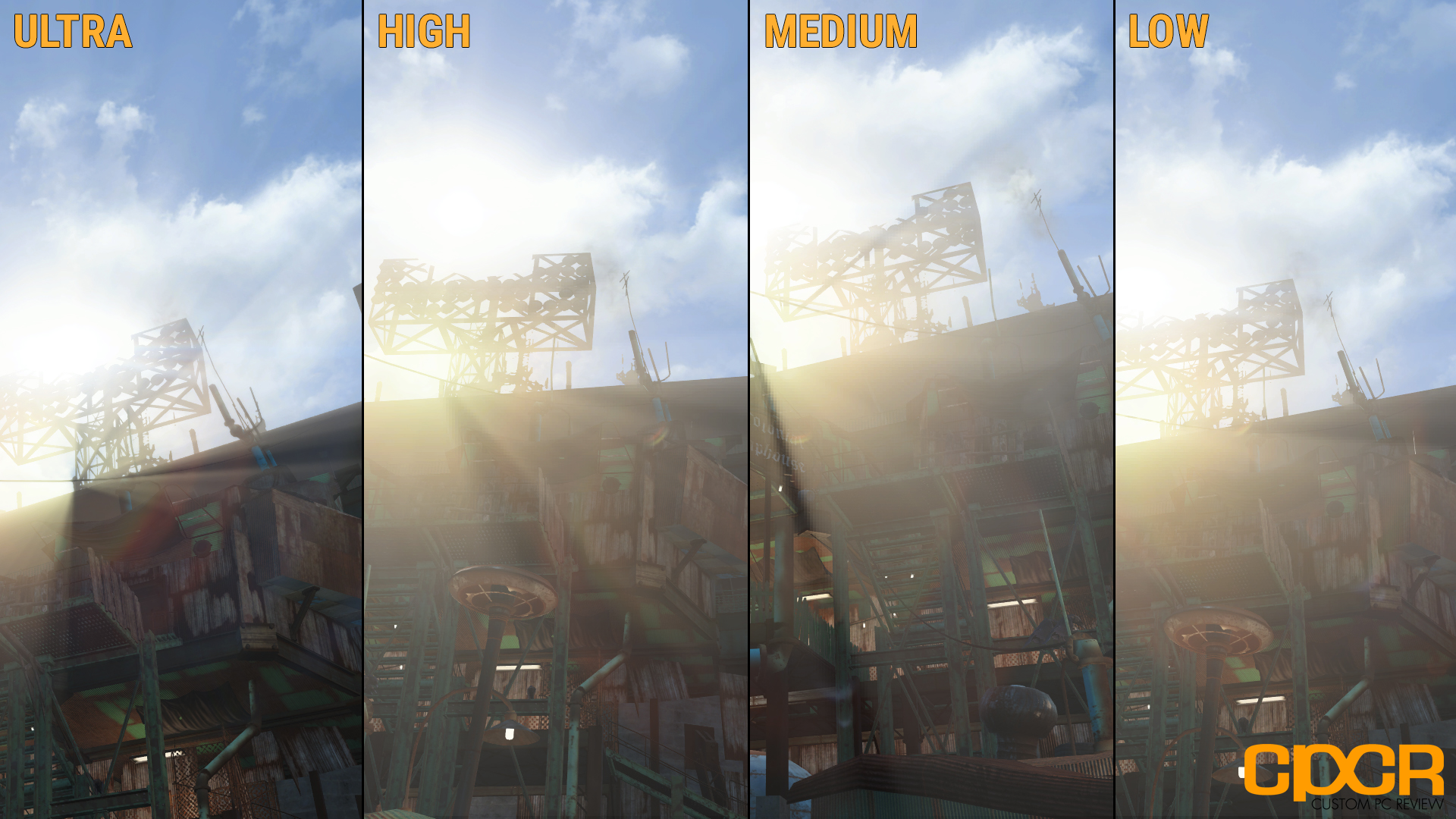 Fallout 4 godrays fix фото 1
