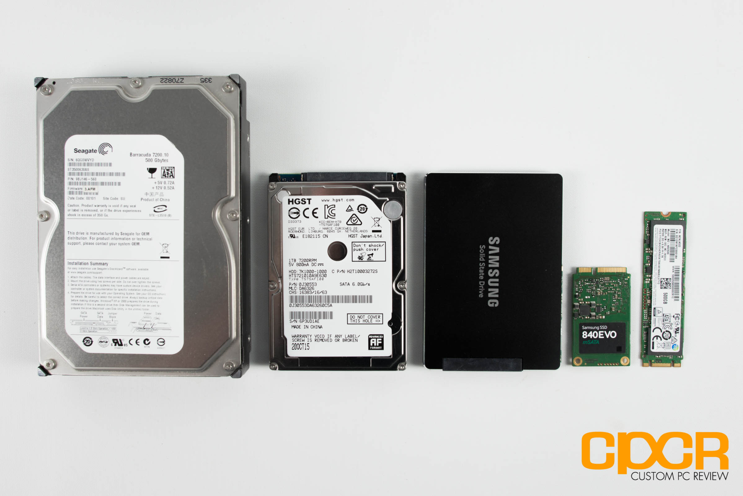 SSD vs HDD Pros Comparison | Custom PC Review