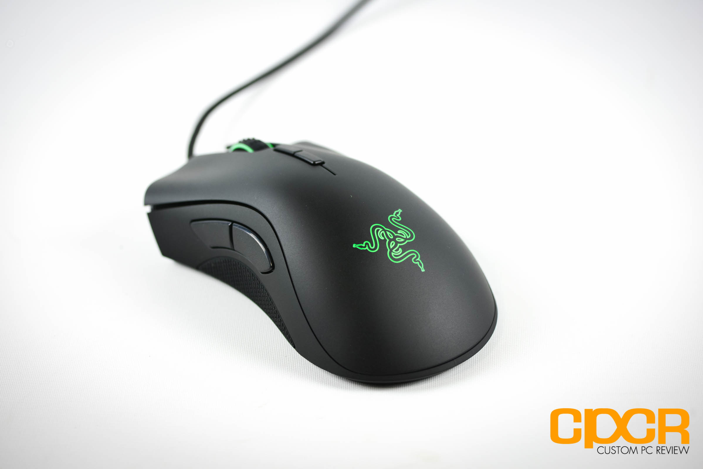 Razer Deathadder Elite Review Gaming Mouse Custom Pc