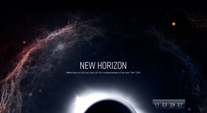 amd-new-horizon-zen-event-screen
