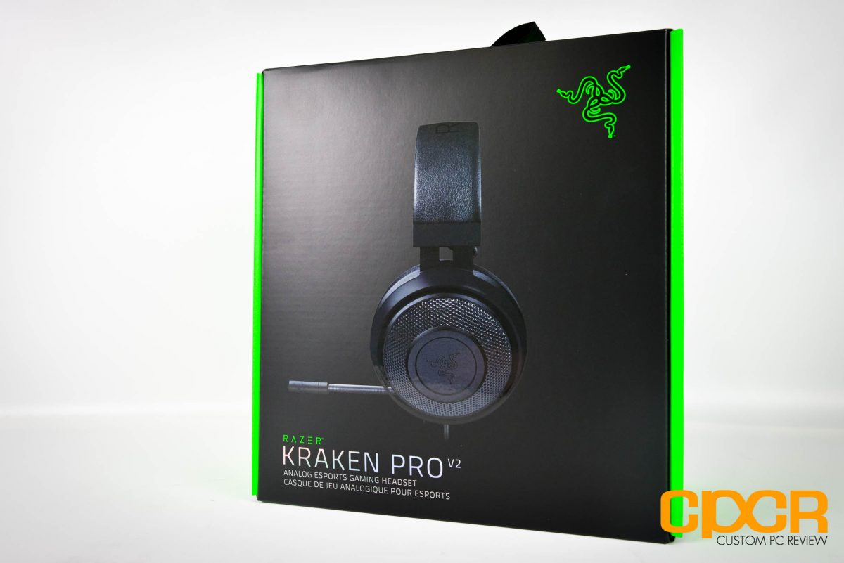 Razer Kraken Pro V2 Review - Custom PC Review