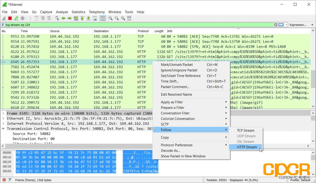 wireshark filter by protocol