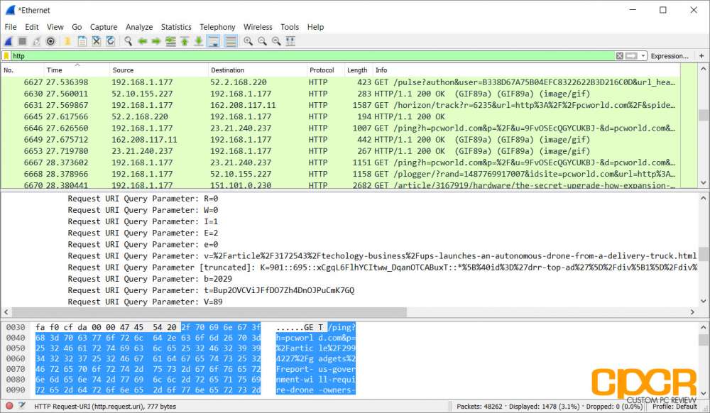 wireshark use external network name resolver