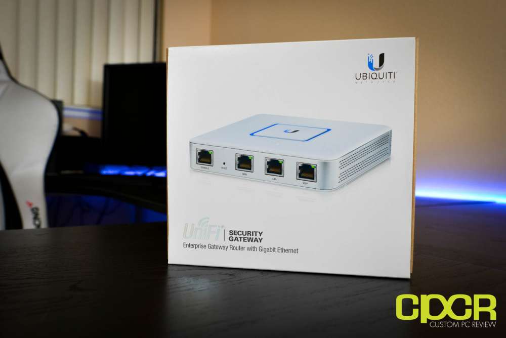 Маршрутизатор ubiquiti unifi security gateway usg настройка