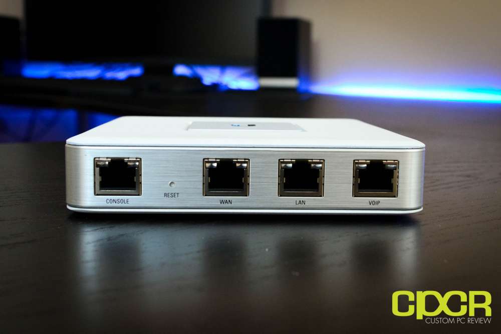 Маршрутизатор ubiquiti unifi security gateway usg настройка