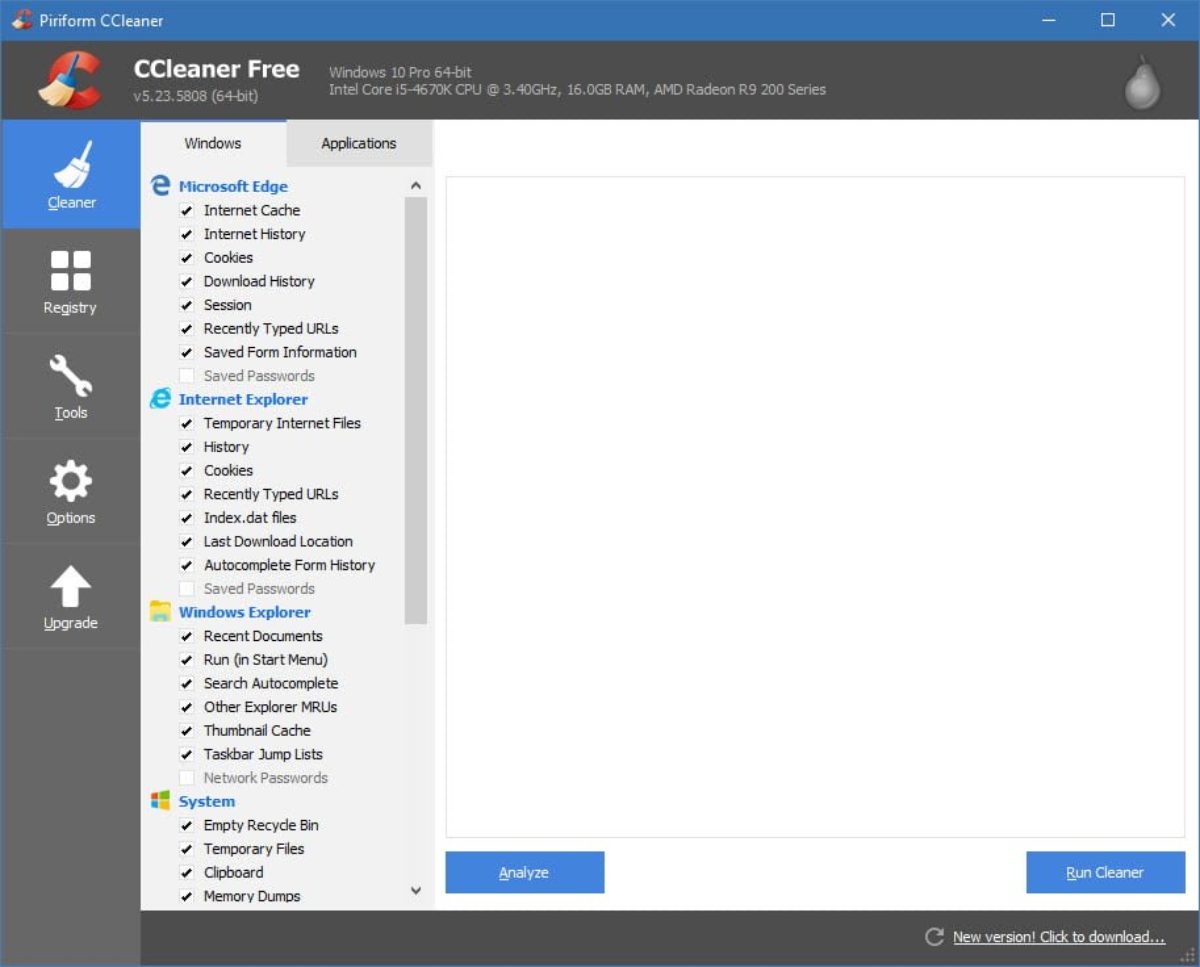 ccleaner malware issue