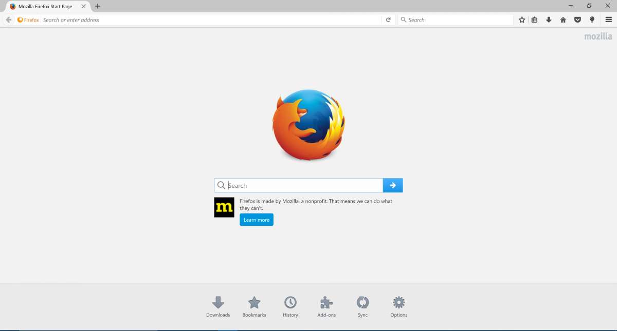 are there problems with mozilla firefox browser