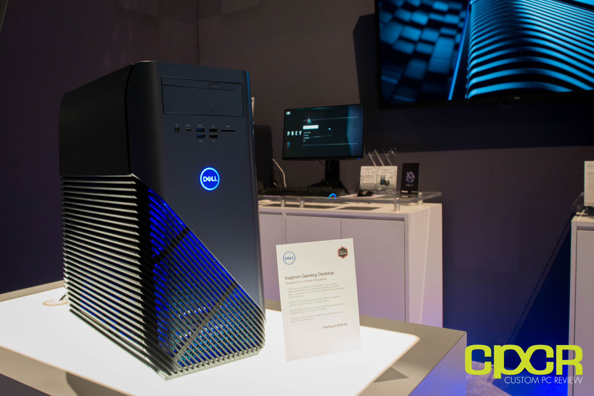 AMD Scores Major Win in Dell Inspiron 5675 Gaming at E3 2017 | Custom PC Review