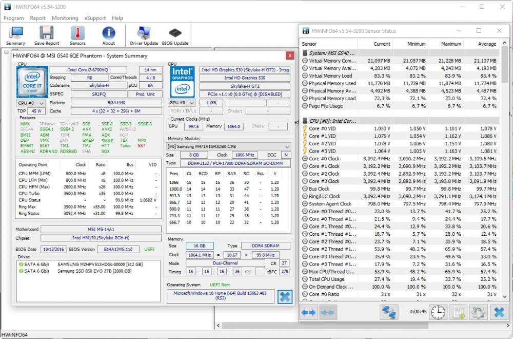 best software for monitoring pc temps