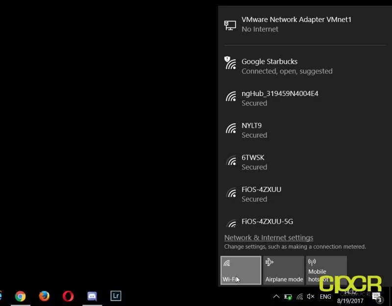 zapněte wifi Windows 10 vlastní pc recenze 05