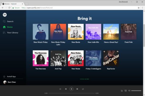 Best Spotify App Vs Web Player